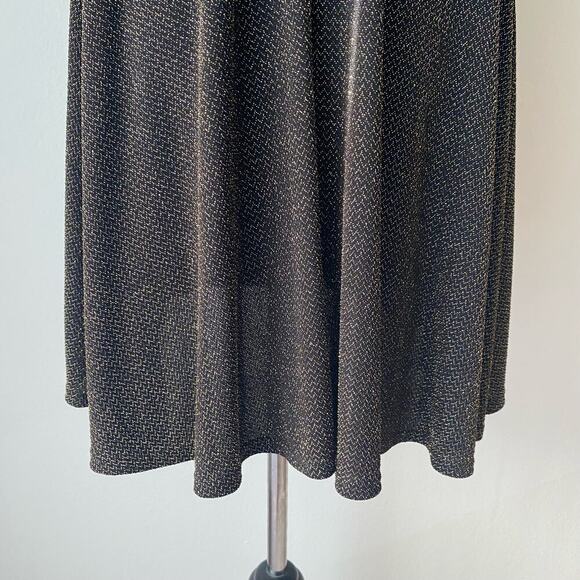 Marciano sz S cut out metallic‎ shift dress - Picture 6 of 9